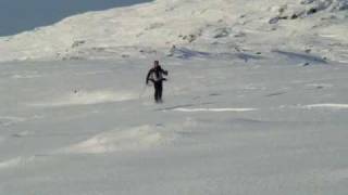 Backcountry Ski Snowboard Trip  Scotland [upl. by Neyut]