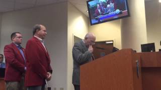 Manatee County Commission recognizes 100 years of Manatee County Fair [upl. by Otrevlig]