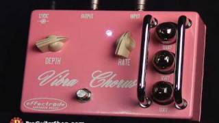 Effectrode Vibra Chorus Pedal [upl. by Gui]