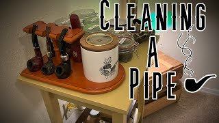 How I Clean A Pipe [upl. by Ahseena]