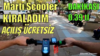 Kocaeli Martı Scooter Kiraladım  Açılış Ücretsiz  Her Dakikası 039 TL  Kocaeli Büyükşehir Bld [upl. by Onairot733]