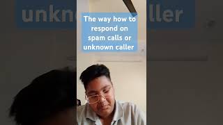 The way how to respond on spam call or caller Eric first Indian boy coin collector like subscribe [upl. by Fronniah925]