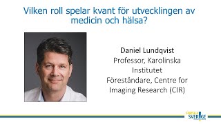 Daniel Lundqvist docent i klinisk neurovetenskap Karolinska Institutet [upl. by Anisor303]