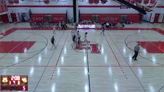 East Islip vs Hauppauge High School Girls Varsity Basketball [upl. by Strage532]