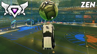 ZEN Rocket League Gameplay 1 HOUR SSL 2v2 [upl. by Also]