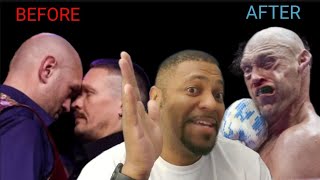 TYSON FURYS DRASTIC MINDSET BEFORE amp AFTER THE OLEKSANDR USYK FIGHT ⚠️ [upl. by Yznel743]