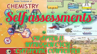 self check ASSESSMENT chapter 11 chemistry ⚗️ 🧪 11  NBF federal board national curriculum solution [upl. by Llorre]