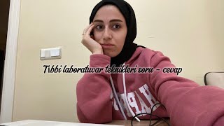 Tıbbi Laboratuvar Teknikleri Merak ettiklerinizi yanıtlıyorum  Geri Döndüm laborant [upl. by Greg]