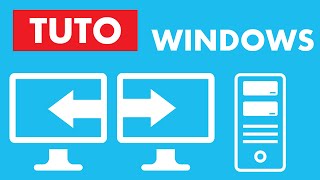 Utiliser 1 ordinateur avec deux ecrans Windows 8 TUTO [upl. by Ahsimot]