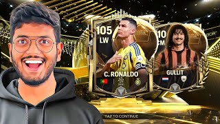 I Wanted to Pack Ballon dOr CR7 But This Happened FC MOBILE [upl. by Thanos375]