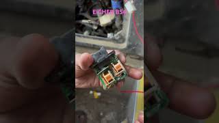 EICHER BS4 ￼ flasher wiring problem technical Raja YT1297🤔🪛🛠👈 [upl. by Narad444]