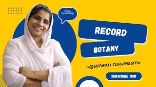 How to draw botany Record  2 botany [upl. by Neruat]