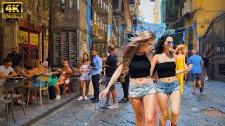 NAPLES  ITALY’S CRAZIEST CITY [upl. by Kcorb]