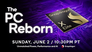 Snapdragon Computex 2024 Keynote The PC Reborn [upl. by Frierson]