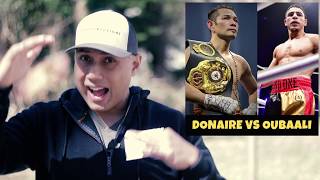 Nonito Donaire vs Nordine Oubaali  Analysis and Prediction [upl. by Judas]