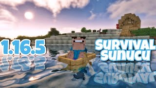 Minecraft Gelişmiş Survival Sunucusu 11651204 javabedrock [upl. by Guttery]