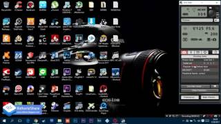 Tutorial Cara Pasang Install Cinestyle pada Kamera Canon DSLR [upl. by Ronyar40]