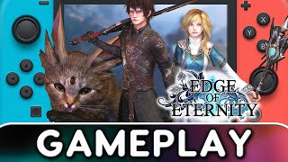 Edge of Eternity  Nintendo Switch Cloud Gameplay [upl. by Melly]