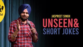 Jokes and Behind the Scenes  Punjab Tour  Jaspreet Singh Standup Comedy [upl. by Dobrinsky]