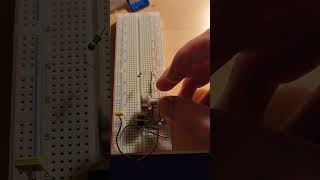 NE555 timer IC with variable resistor [upl. by Calie886]