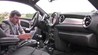 20122013 MINI JCW John Cooper Works Coupe Review [upl. by Merline]