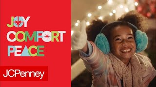 Joy Comfort amp Peace  Holidays at JCP  JCPenney [upl. by Gentille]