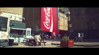 Celebrate London 2012 with Coca Colas biggest vending machine [upl. by Shaylyn]