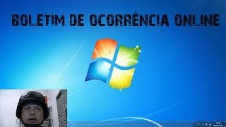 Boletim de ocorrência online [upl. by Gluck]