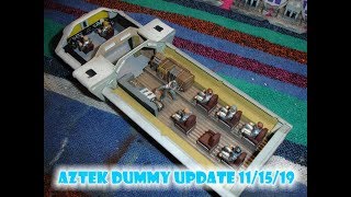 Aztek Dummy Update 111519  Moonbus part 1 [upl. by Akinad]