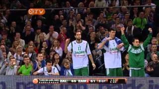 Highlights Zalgiris Kaunas  EA7 Emporio Armani [upl. by Allicsirp725]