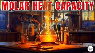 Molar Heat Capacity Definition Formula Equation Explained in Simple Words [upl. by Malinda]