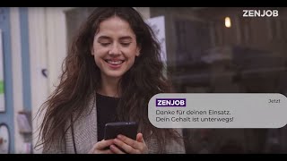 Zenjob für Studenten  So funktionierts [upl. by Zellner]