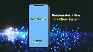 Dairymaster DraftNow  Smarter Safer Farming [upl. by Swen722]