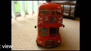 Revell AEC Routemaster bus model kitm4v [upl. by Gnol]