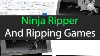 Ninja Ripper quotRipping Game Models And Textures Guidequot [upl. by Hpseoj]