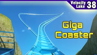 Velocity Lake ep 38  Work Begins on the new Giga  Planet Coaster [upl. by Aikemehs]