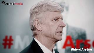 UNMISSABLE The ULTIMATE Arsene Wenger tribute [upl. by Ettenot]