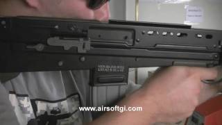 Airsoft GI  GampG L85A2 Full Metal Blowback AEG [upl. by January993]