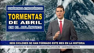 Martes 9 abril  Remanentes de la vaguada continuarán con más lluvias hoy [upl. by Ramsay280]