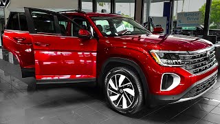 2025 Volkswagen Atlas  The FamilyFriendly HighTech SUV [upl. by Keegan819]