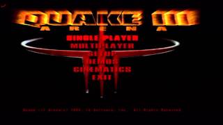 Quake III Demos  PIII 800E TNT 2 640x480 Ultra High Geometry  Light Map [upl. by Ij973]