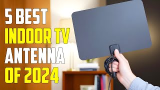 Top 5 Best Indoor TV Antenna 2024  Best Indoor TV Antennas 2024 [upl. by Gowrie459]