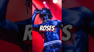 SAINt JHN  Roses Lyric Video [upl. by Leuamme677]