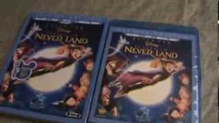 Peter Pan Return to Neverland BluRay Unboxing [upl. by Johannessen550]