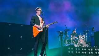 Transylvania performed by McFly at The O2 on The 10th October 2024 [upl. by Nossila]