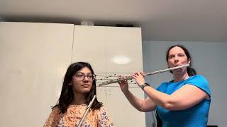 Mary’s Maoz Tzur put together Flute 1 and 3 [upl. by Perla]