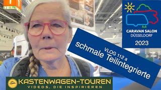 VLOG 112a Caravan 2023 schmale Teilintegrierte [upl. by Doersten]