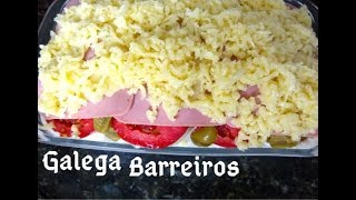 BATATA RECHEADA NO FORNO VEDA 13 GALEGA BARREIROS [upl. by Ellenwad]