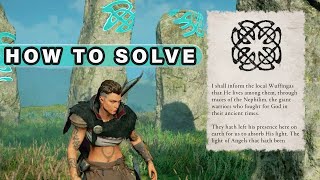 How to do quotLord and Ladyquot  Standing Stone Guide  Brendan of Clonfert ► Assassins Creed Valhalla [upl. by Anitnuahs]