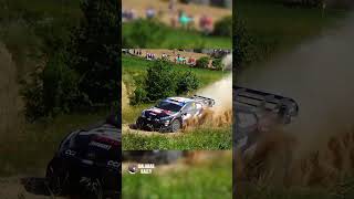 Takamoto Katsuta  WRC Rally Poland 2024 rally dirt toyota [upl. by Esenaj687]